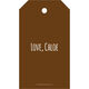 Latte Hanging Gift Tags Image 5 of 5