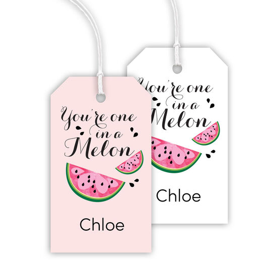Watermelon Hanging Gift Tags