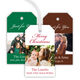 Your Greeting Photo Hanging Gift Tags Image 1 of 4