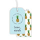 Pineapple Hanging Gift Tags Image 2 of 5
