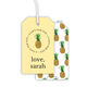 Pineapple Hanging Gift Tags Image 4 of 5