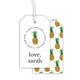 Pineapple Hanging Gift Tags Image 5 of 5