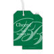 Script Initial Hanging Gift Tags Image 7 of 8