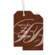 Script Initial Hanging Gift Tags Image 5 of 8