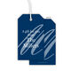 Script Initial Hanging Gift Tags Image 3 of 8