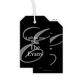 Script Initial Hanging Gift Tags Image 2 of 8