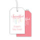 Sprinkled With Love Hanging Gift Tags Image 3 of 3