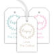Enjoy Wreath Hanging Gift Tags Image 1 of 5