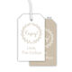 Enjoy Wreath Hanging Gift Tags Image 3 of 5