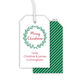 Merry Christmas Wreath Hanging Gift Tags Image 3 of 3