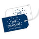 Just Married Confetti Hanging Gift Tags Image 3 of 7