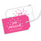 Just Married Confetti Hanging Gift Tags Image 4 of 7