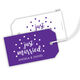 Just Married Confetti Hanging Gift Tags Image 5 of 7