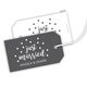 Just Married Confetti Hanging Gift Tags Image 6 of 7