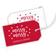 Merry Merry Confetti Hanging Gift Tags Image 2 of 5