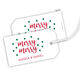 Merry Merry Confetti Hanging Gift Tags Image 4 of 5