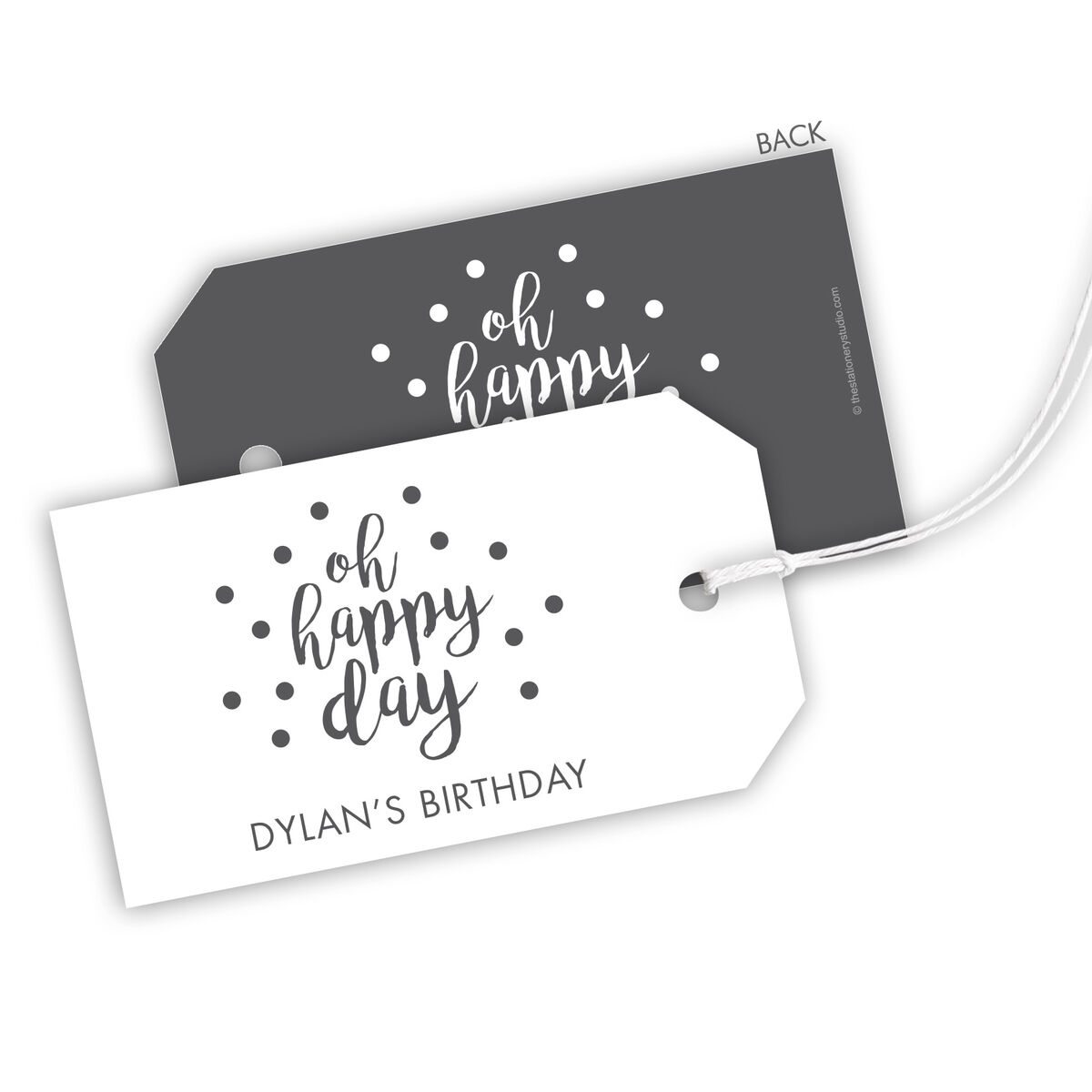 Oh Happy Day Confetti Hanging Gift s Oh Happy Day Confetti Hanging Gift s