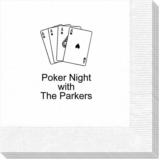 All Aces Napkins