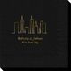 New York City Skyline Napkins Image 1 of 2