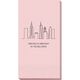 New York City Skyline Guest Towels Image 2 of 2