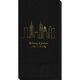 New York City Skyline Guest Towels Image 1 of 2