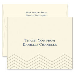 personalized thank you cards