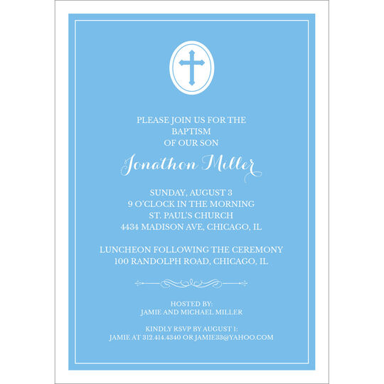 Cross Invitations