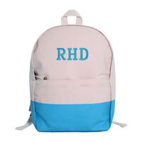 Turquoise Dipped Lined Backpack