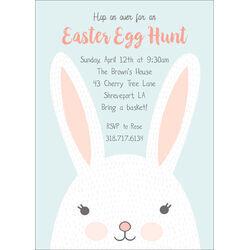 Easter Bunny Invitations