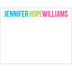 Pick Your Colors Bright Name Flat Note Cards Image 5 of 6