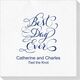 Whimsy Best Day Ever Deville Napkins Image 1 of 7