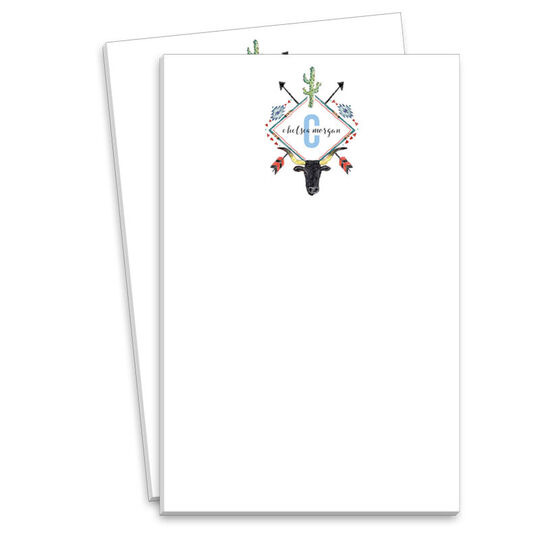 Western Crest Notepads