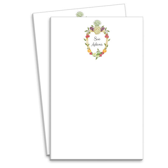 Fruity Crest Notepads