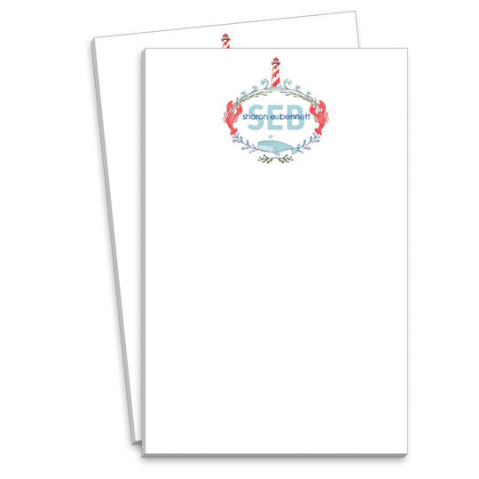 Lighthouse Crest Notepads