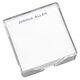 Bellmore Memo Square with Acrylic Holder Image 2 of 3
