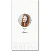 Design Your Own Full Color Sweet 16 Photo Guest Towels
