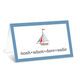 Sailboat Folded Enclosure Cards Image 1 of 3