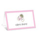 Pink Bicycle Folded Enclosure Cards Image 1 of 3