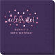 Confetti Dots Celebrate Napkins Image 2 of 17