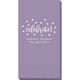 Confetti Dots Celebrate Guest Towels Image 2 of 17