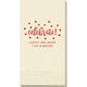 Confetti Dots Celebrate Guest Towels Image 5 of 17
