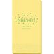 Confetti Dots Celebrate Guest Towels Image 7 of 17