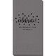 Confetti Dots Celebrate Guest Towels Image 9 of 17