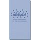 Confetti Dots Celebrate Guest Towels Image 12 of 17