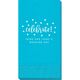 Confetti Dots Celebrate Guest Towels Image 15 of 17