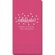 Confetti Dots Celebrate Guest Towels Image 17 of 17