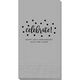 Confetti Dots Celebrate Guest Towels Image 16 of 17