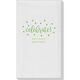 Confetti Dots Celebrate Linen Like Guest Towels Image 10 of 17