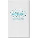 Confetti Dots Celebrate Linen Like Guest Towels Image 12 of 17