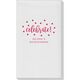 Confetti Dots Celebrate Linen Like Guest Towels Image 13 of 17